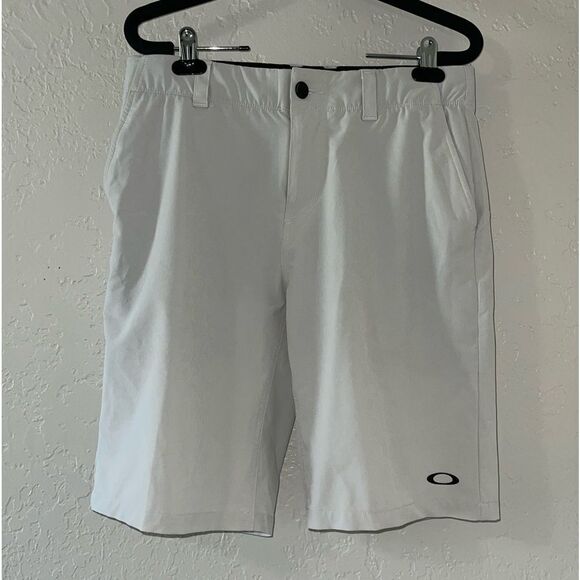 Oakley Golf Stance 2 Chino Shorts Slim Fit - Picture 1 of 9